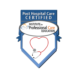Post Hospital Care Certified — Institute for Professional Care Education